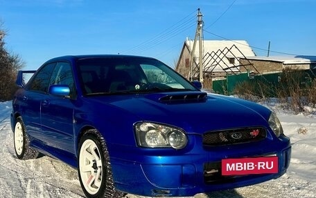 Subaru Impreza WRX III рестайлинг, 2003 год, 895 000 рублей, 10 фотография