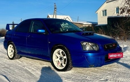 Subaru Impreza WRX III рестайлинг, 2003 год, 895 000 рублей, 7 фотография