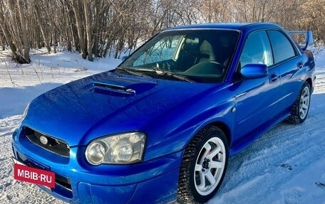 Subaru Impreza WRX III рестайлинг, 2003 год, 895 000 рублей, 6 фотография