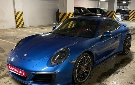 Porsche 911, 2016 год, 9 500 000 рублей, 3 фотография