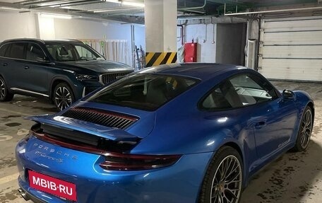 Porsche 911, 2016 год, 9 500 000 рублей, 6 фотография