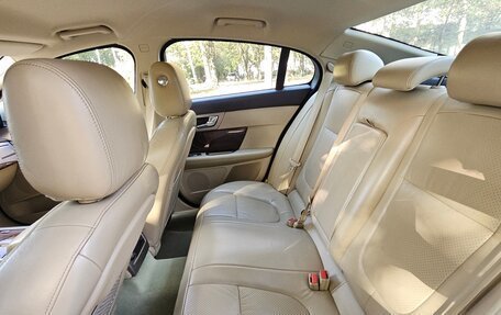 Jaguar XF I рестайлинг, 2010 год, 1 450 000 рублей, 11 фотография