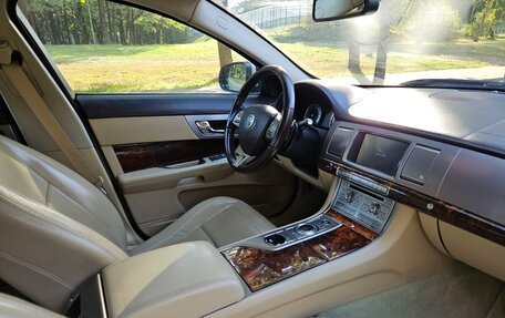 Jaguar XF I рестайлинг, 2010 год, 1 450 000 рублей, 10 фотография