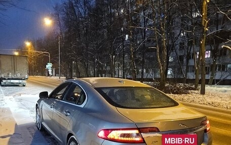 Jaguar XF I рестайлинг, 2010 год, 1 450 000 рублей, 2 фотография