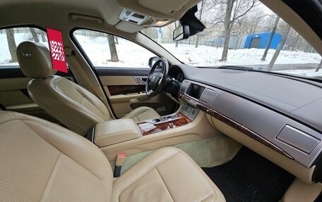 Jaguar XF I рестайлинг, 2010 год, 1 450 000 рублей, 6 фотография