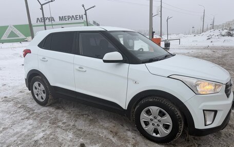 Hyundai Creta I рестайлинг, 2019 год, 1 550 000 рублей, 2 фотография