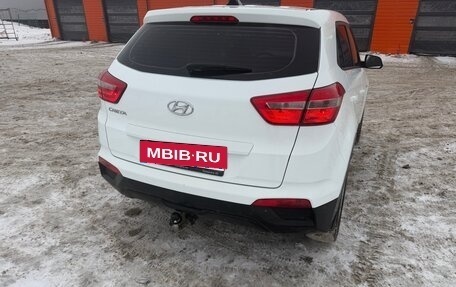 Hyundai Creta I рестайлинг, 2019 год, 1 550 000 рублей, 4 фотография