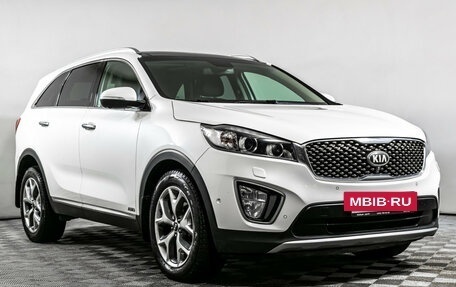 KIA Sorento III Prime рестайлинг, 2017 год, 2 320 000 рублей, 3 фотография