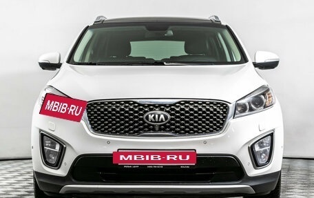 KIA Sorento III Prime рестайлинг, 2017 год, 2 320 000 рублей, 2 фотография