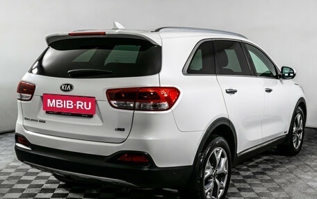 KIA Sorento III Prime рестайлинг, 2017 год, 2 320 000 рублей, 5 фотография