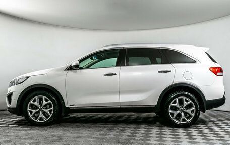 KIA Sorento III Prime рестайлинг, 2017 год, 2 320 000 рублей, 8 фотография