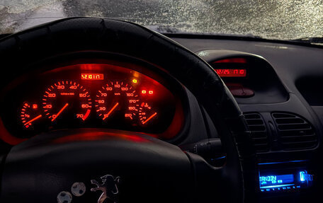 Peugeot 206, 2008 год, 239 000 рублей, 11 фотография