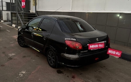 Peugeot 206, 2008 год, 239 000 рублей, 7 фотография
