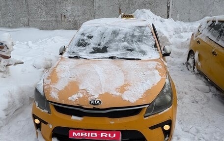 KIA Rio IV, 2019 год, 675 000 рублей, 1 фотография