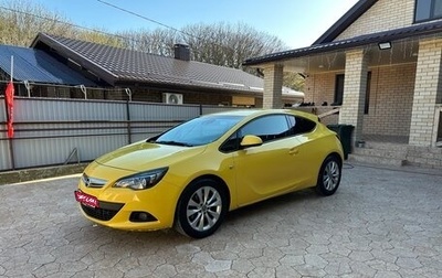 Opel Astra J, 2012 год, 850 000 рублей, 1 фотография