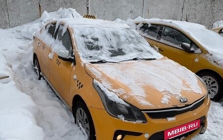 KIA Rio IV, 2019 год, 675 000 рублей, 2 фотография