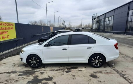 Skoda Rapid I, 2017 год, 950 000 рублей, 5 фотография