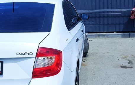 Skoda Rapid I, 2017 год, 950 000 рублей, 13 фотография