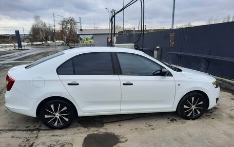 Skoda Rapid I, 2017 год, 950 000 рублей, 4 фотография