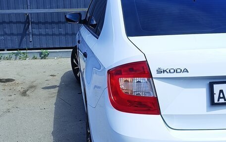 Skoda Rapid I, 2017 год, 950 000 рублей, 12 фотография