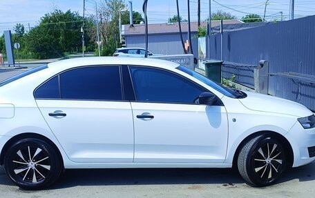 Skoda Rapid I, 2017 год, 950 000 рублей, 10 фотография