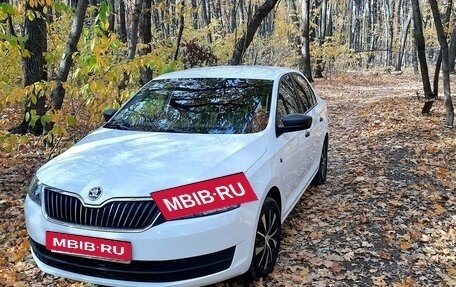Skoda Rapid I, 2017 год, 950 000 рублей, 2 фотография