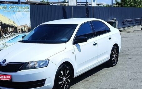 Skoda Rapid I, 2017 год, 950 000 рублей, 8 фотография