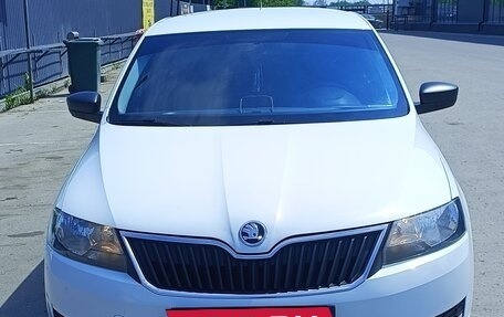 Skoda Rapid I, 2017 год, 950 000 рублей, 9 фотография