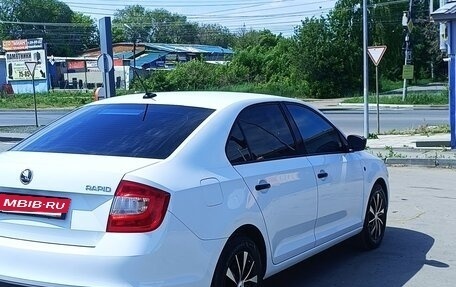 Skoda Rapid I, 2017 год, 950 000 рублей, 7 фотография