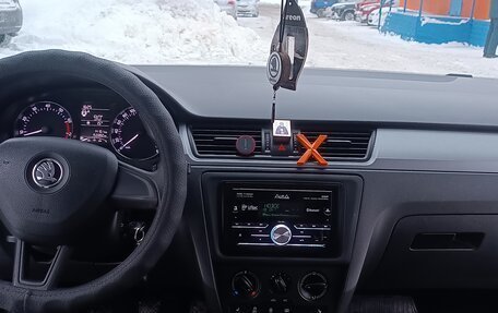 Skoda Rapid I, 2017 год, 950 000 рублей, 15 фотография