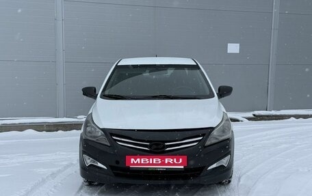 Hyundai Solaris II рестайлинг, 2016 год, 360 000 рублей, 2 фотография