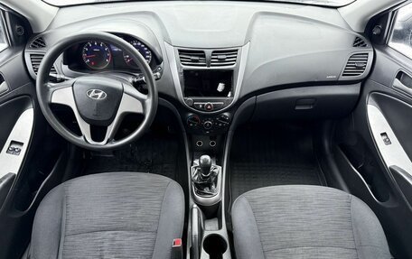 Hyundai Solaris II рестайлинг, 2016 год, 360 000 рублей, 8 фотография