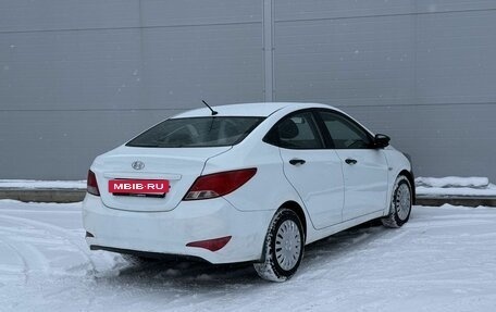 Hyundai Solaris II рестайлинг, 2016 год, 360 000 рублей, 4 фотография