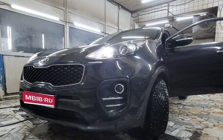 KIA Sportage IV рестайлинг, 2017 год, 1 530 000 рублей, 1 фотография