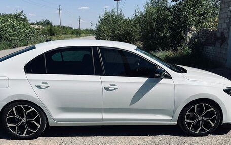 Volkswagen Polo VI (EU Market), 2021 год, 1 720 000 рублей, 5 фотография