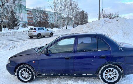 Hyundai Accent II, 1995 год, 115 000 рублей, 7 фотография