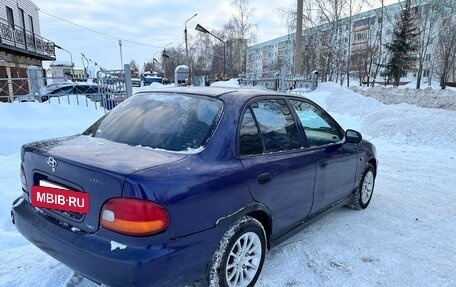 Hyundai Accent II, 1995 год, 115 000 рублей, 4 фотография