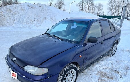 Hyundai Accent II, 1995 год, 115 000 рублей, 8 фотография