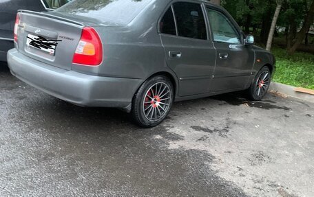 Hyundai Accent II, 2002 год, 320 000 рублей, 9 фотография