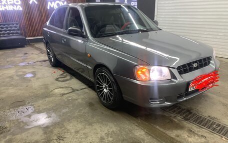 Hyundai Accent II, 2002 год, 320 000 рублей, 10 фотография
