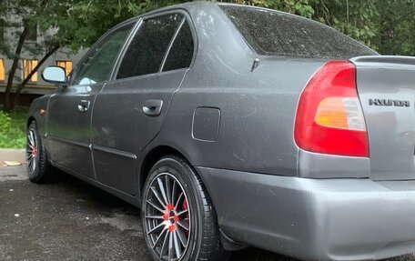 Hyundai Accent II, 2002 год, 320 000 рублей, 8 фотография