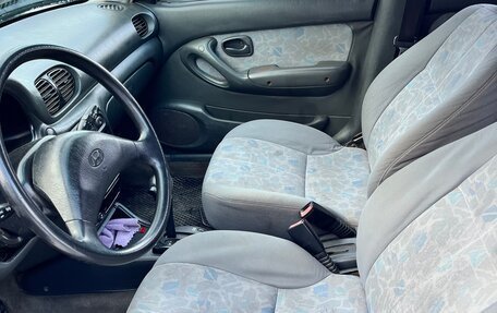 Hyundai Accent II, 1995 год, 115 000 рублей, 12 фотография