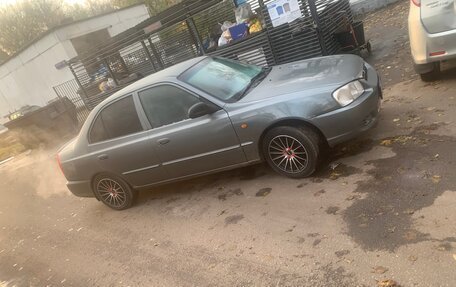 Hyundai Accent II, 2002 год, 320 000 рублей, 6 фотография