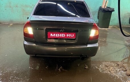 Hyundai Accent II, 2002 год, 320 000 рублей, 5 фотография