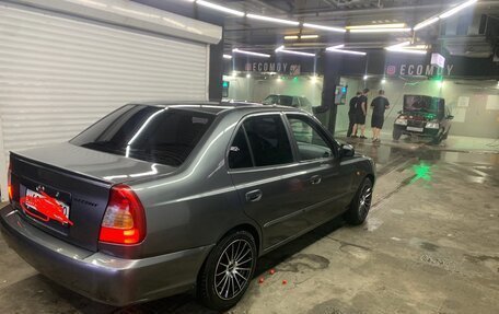 Hyundai Accent II, 2002 год, 320 000 рублей, 11 фотография