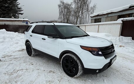 Ford Explorer VI, 2014 год, 2 100 000 рублей, 3 фотография