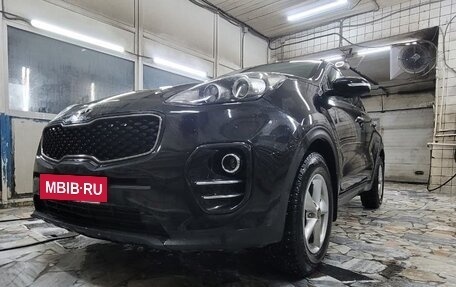 KIA Sportage IV рестайлинг, 2017 год, 1 530 000 рублей, 10 фотография