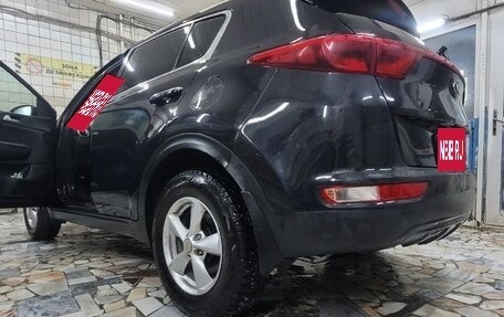 KIA Sportage IV рестайлинг, 2017 год, 1 530 000 рублей, 11 фотография