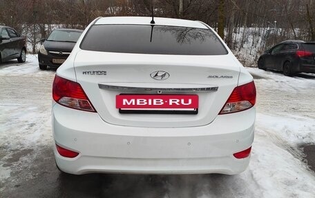 Hyundai Solaris II рестайлинг, 2013 год, 800 000 рублей, 4 фотография