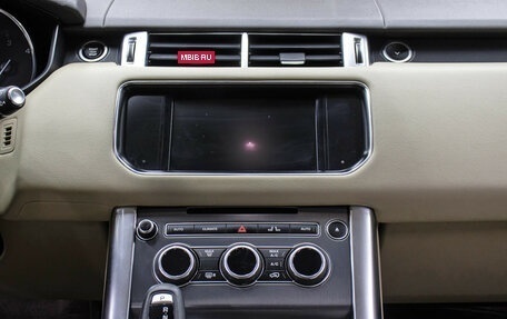 Land Rover Range Rover Sport II, 2015 год, 2 849 000 рублей, 15 фотография